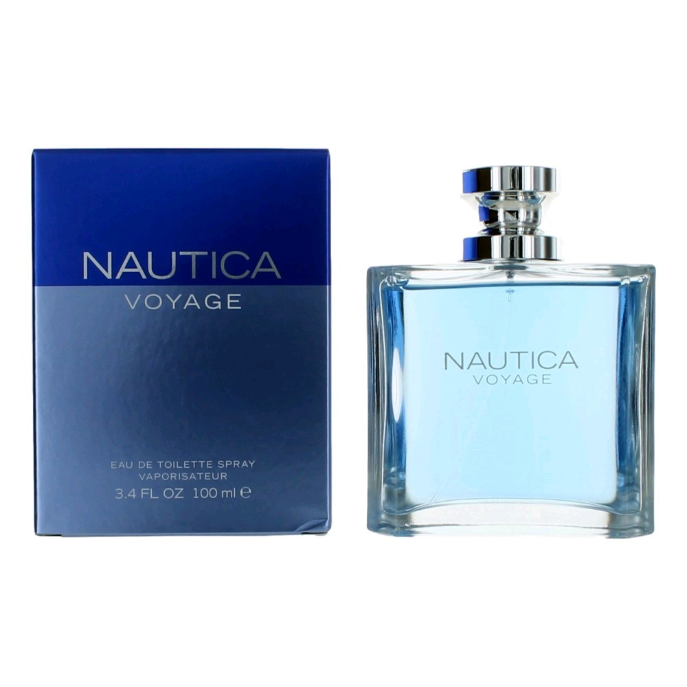 Image of Nautica Voyage by Nautica, 3.3 oz  Eau De Toilette Spray for Men