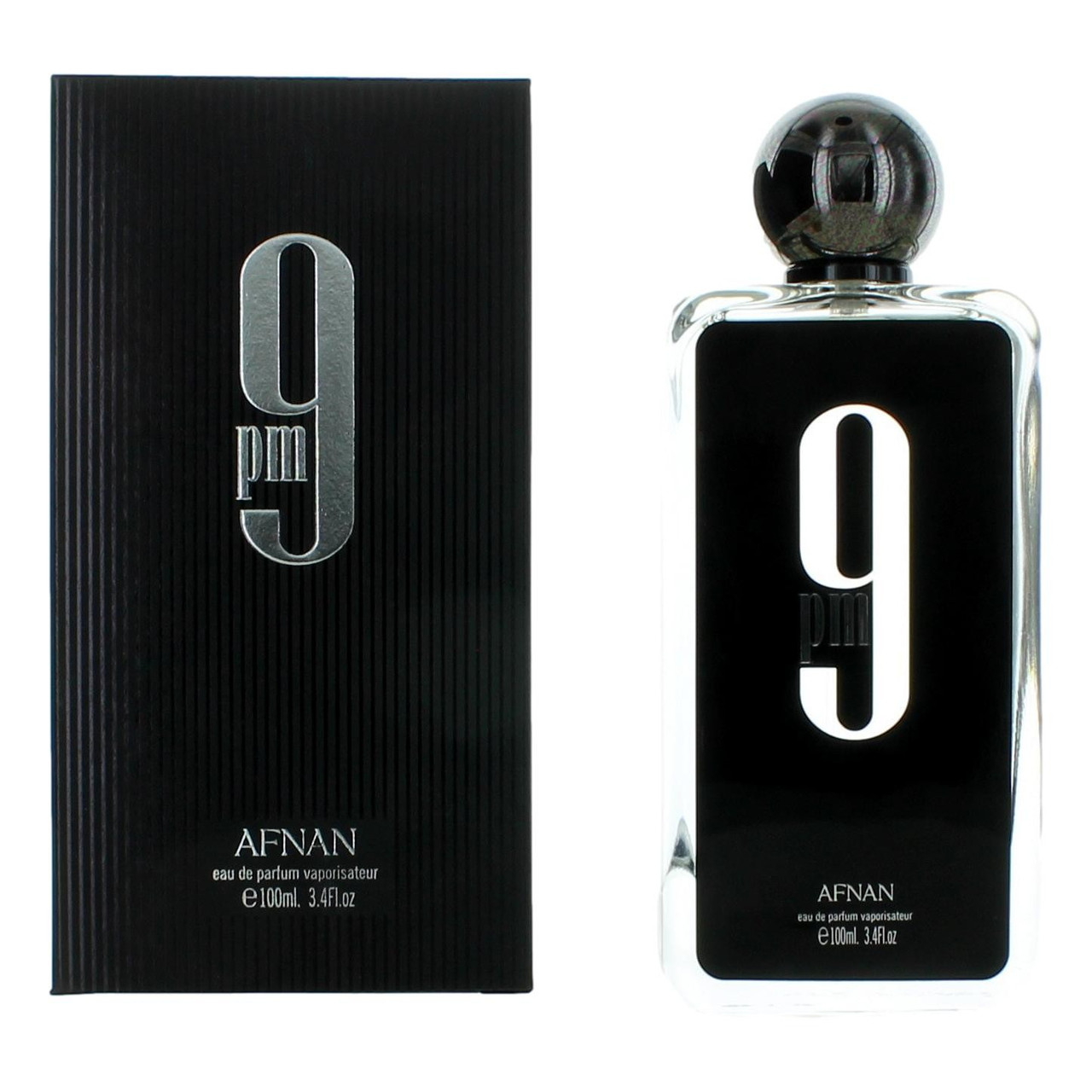 Image of 9 PM by Afnan, 3.4 oz Eau De Parfum Spray for Unisex