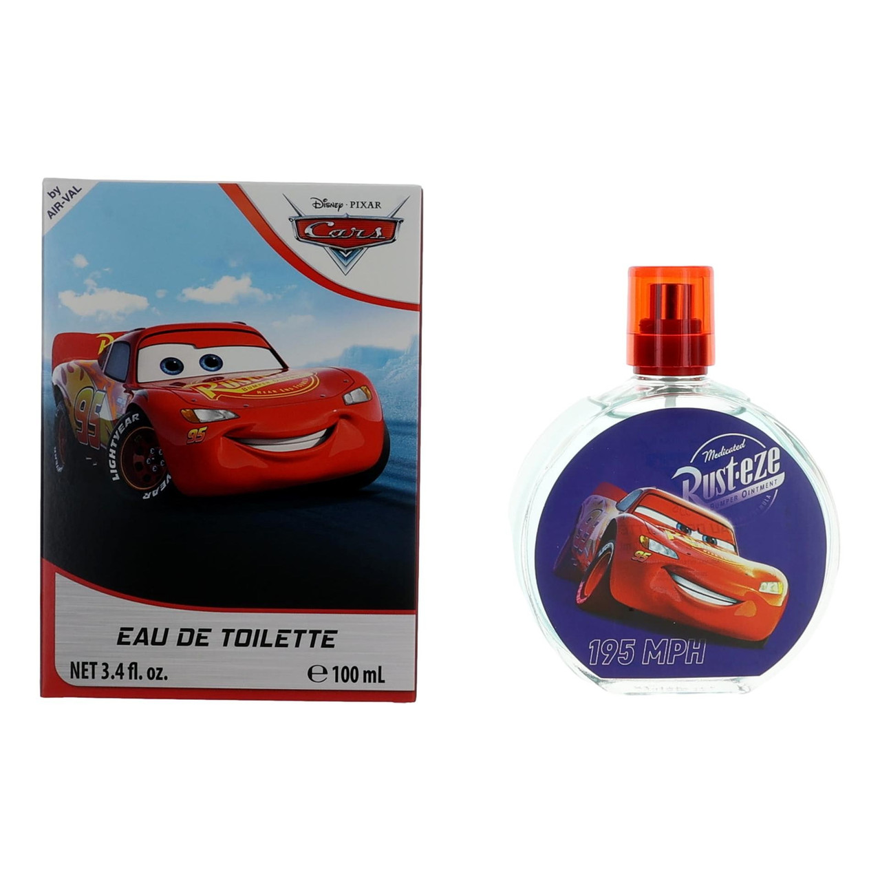Image of Cars by Disney, 3.4 oz Eau De Toilette Spray for Kids