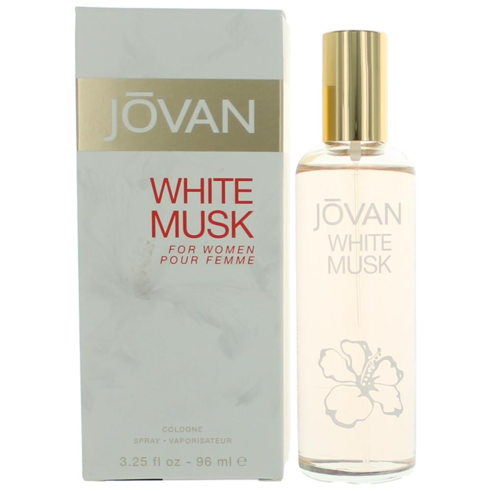 Image of Jovan White Musk by Coty, 3.2 oz Cologne Spray for Women