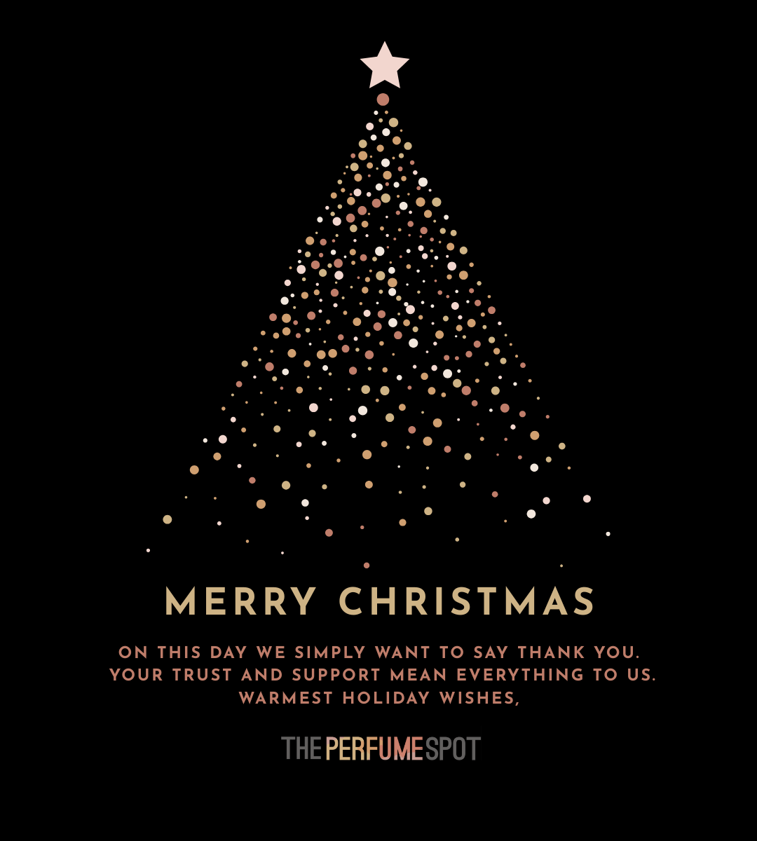 Merry Christmas from The Perfume Spot