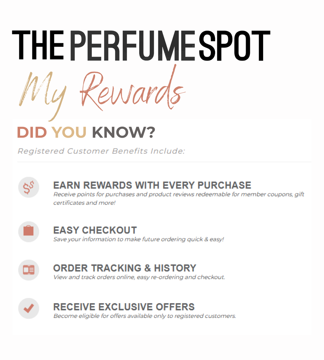 My rewards