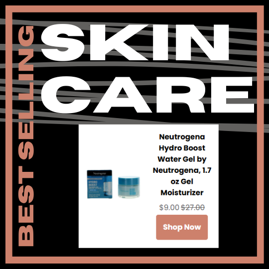 Best Selling Skin Care