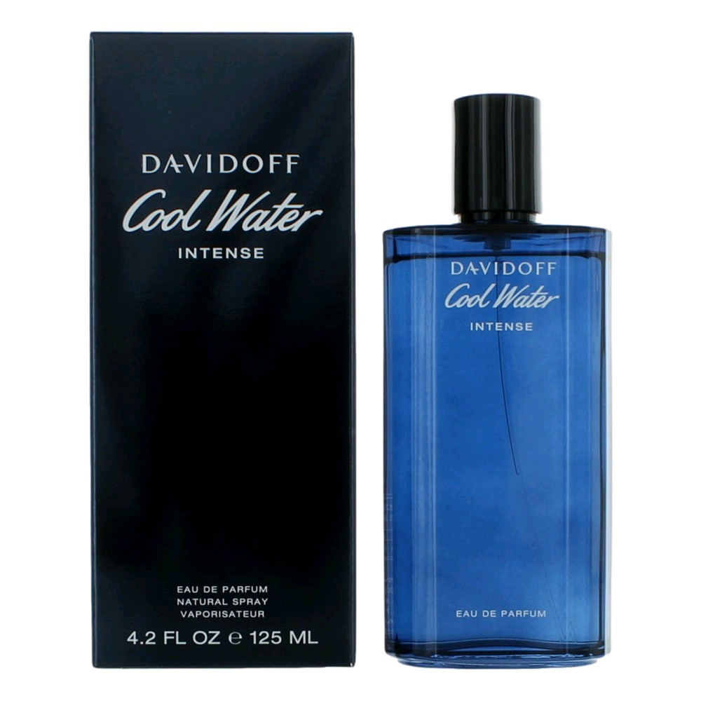 Image of Cool Water Intense by Davidoff, 4.2 oz Eau De Parfum Spray for Men