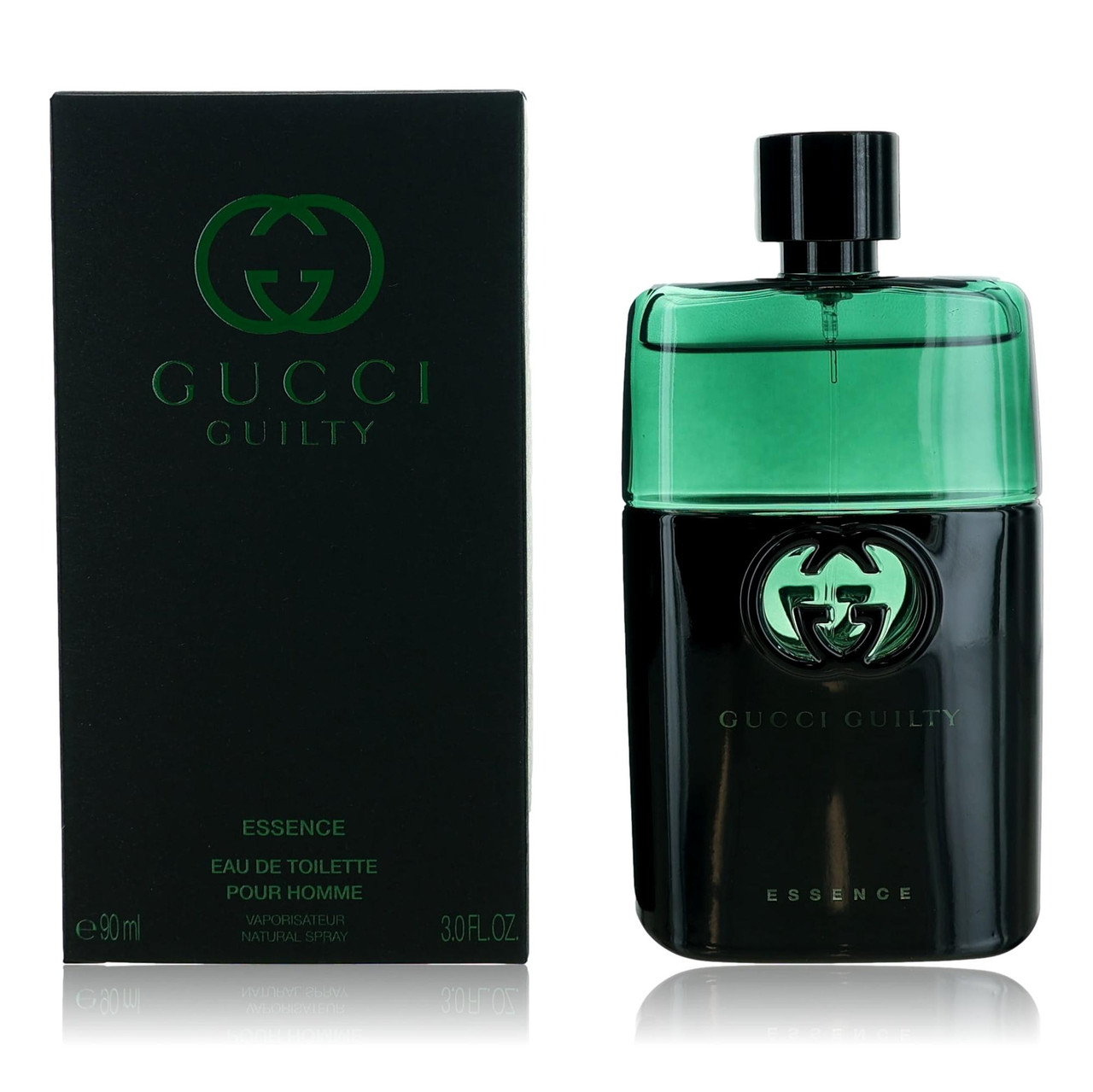 Image of Gucci Guilty Essence by Gucci, 3 oz Eau de Toilette Spray for Men