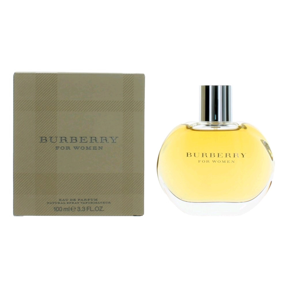 Image of Burberry by Burberry, 3.3 oz Eau De Parfum Spray for Women