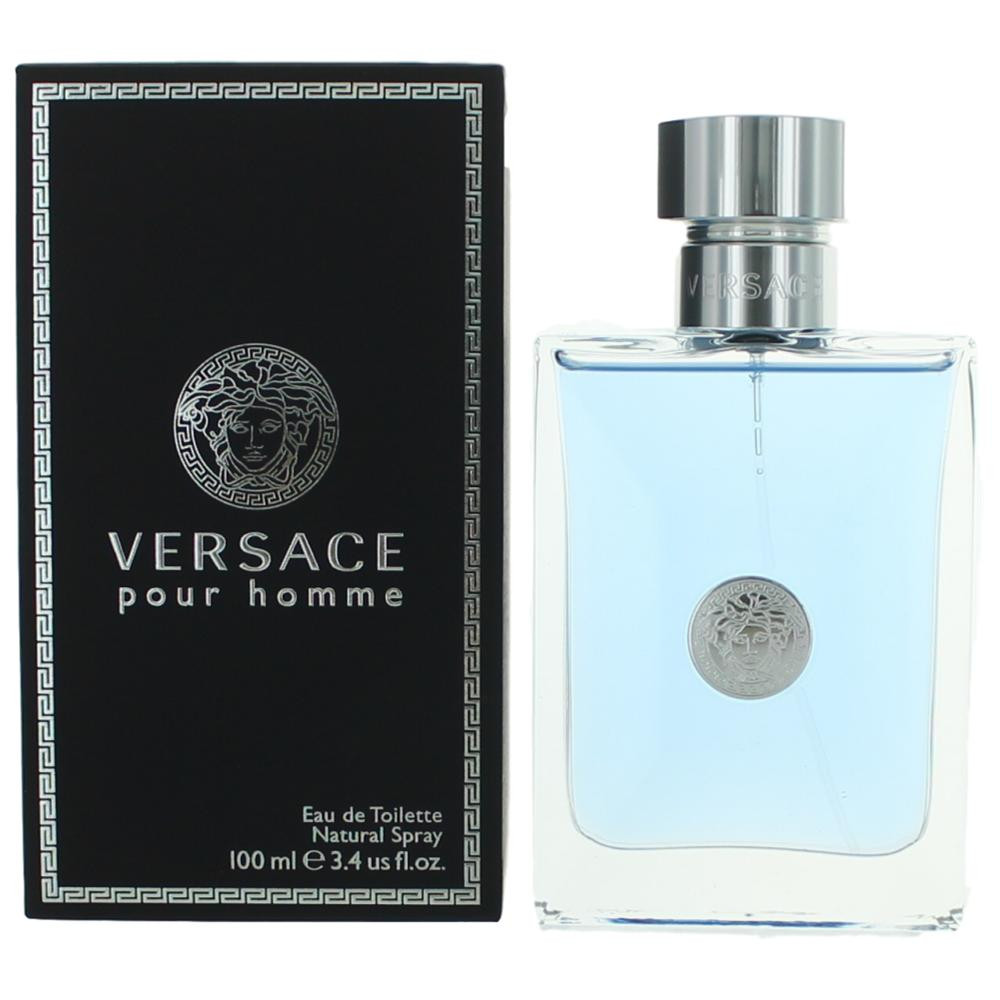 Image of Versace Pour Homme by Versace, 3.4 oz Eau De Toilette Spray for Men