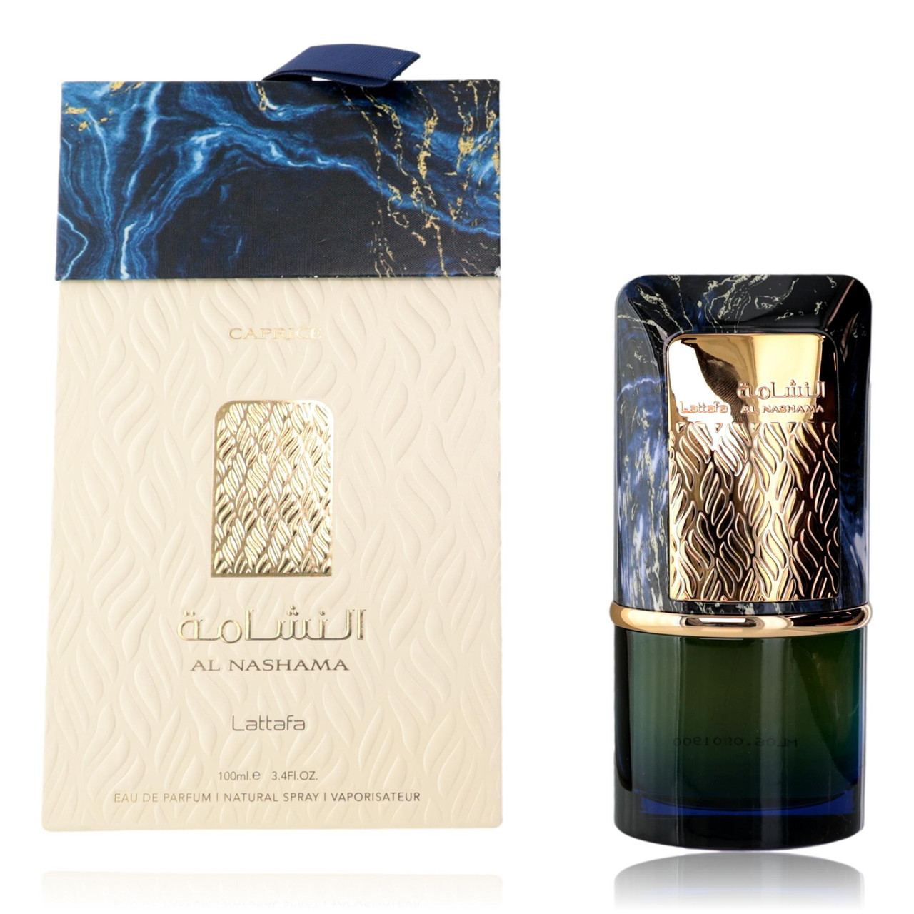 Image of Al Nashama Caprice by Lattafa, 3.4 oz Eau de Parfum Spray for Unisex