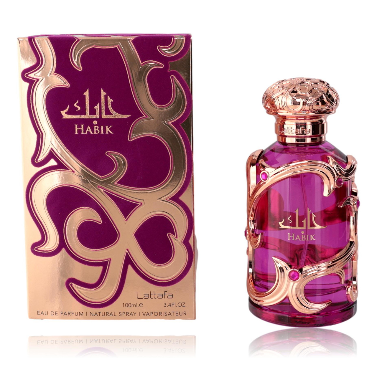 Image of Habik by Lattafa, 3.4 oz Eau de Parfum Spray for Women