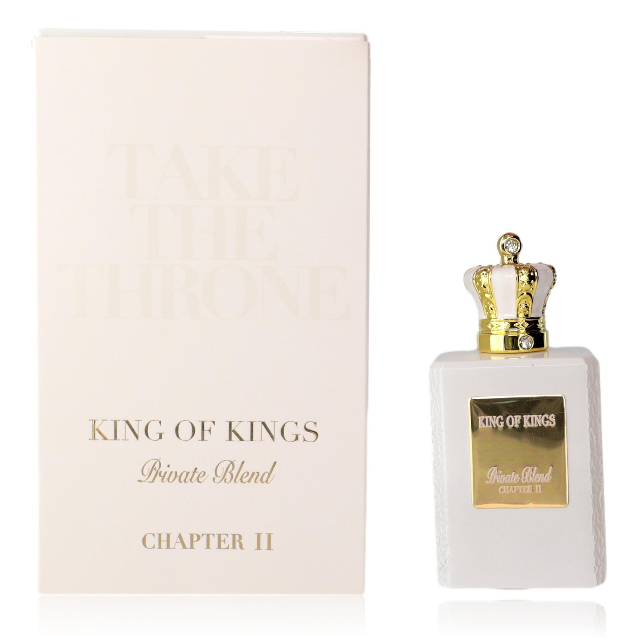 Image of Take the Throne Chapter II by King of Kings, 3.4 oz Parfum Spray for Unisex