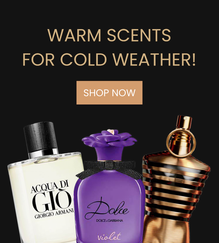 Cold Weather, Bold Scents, Unbeatable Prices 