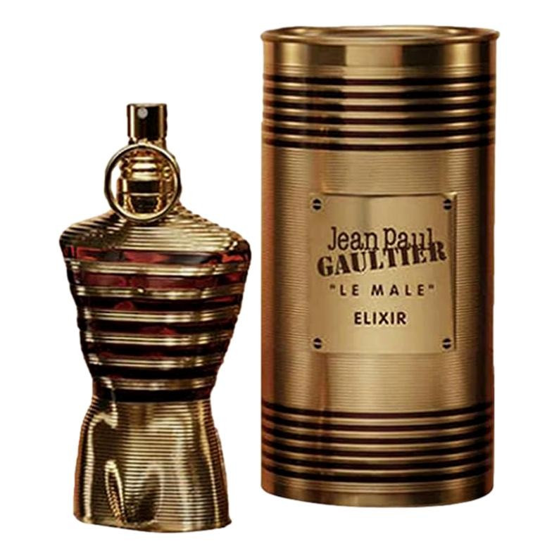 Image of Jean Paul Gaultier Le Male Elixir by JPG, 2.5 oz Parfum Spray for Men