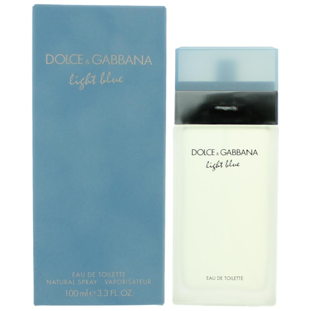 Image of Light Blue by Dolce & Gabbana, 3.3 oz Eau De Toilette Spray for Women