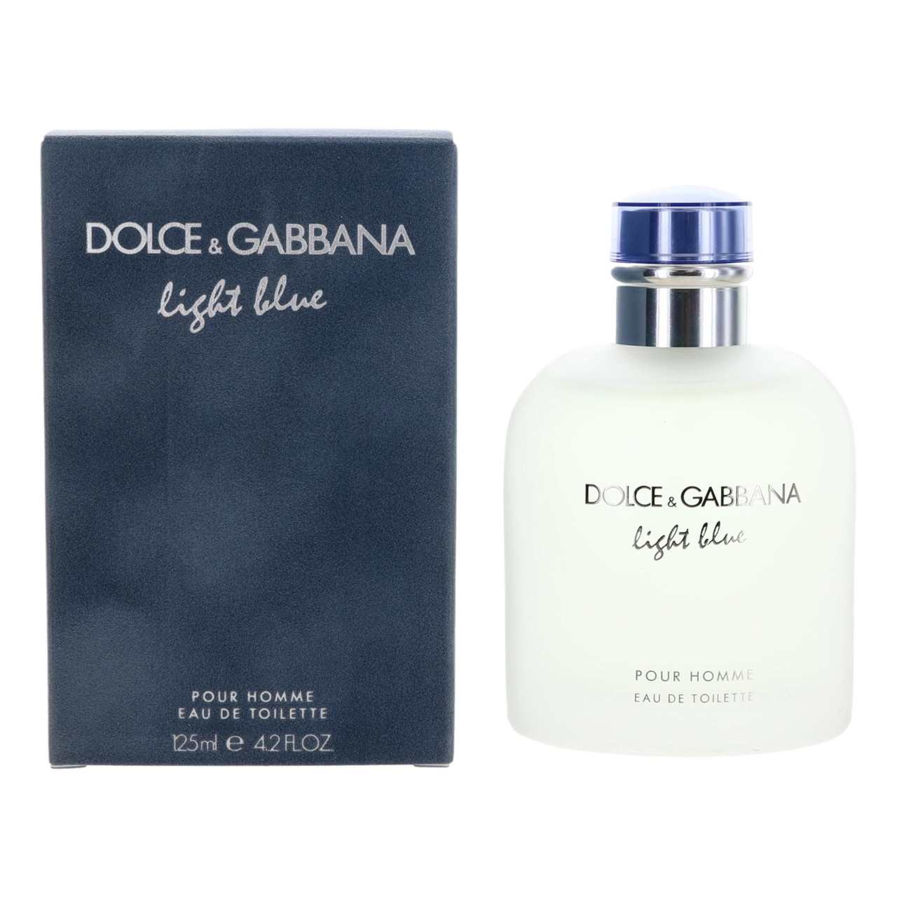 Image of Light Blue by Dolce & Gabbana, 4.2 oz Eau De Toilette Spray for Men