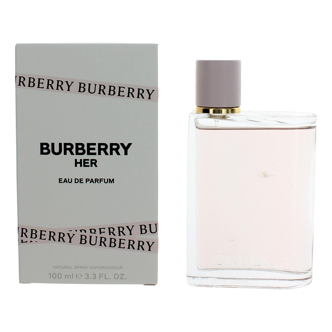 Image of Burberry Her by Burberry, 3.3 oz Eau De Parfum Spray for Women