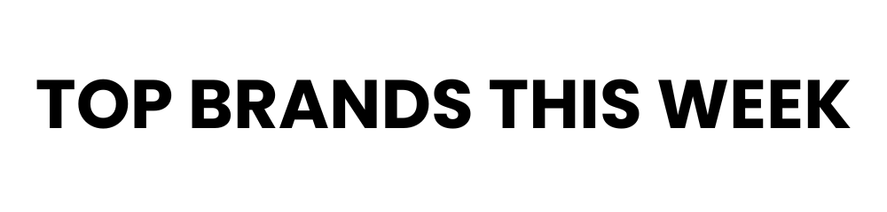 Top Brands This Week