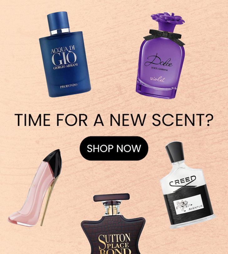 Time for a new scent?