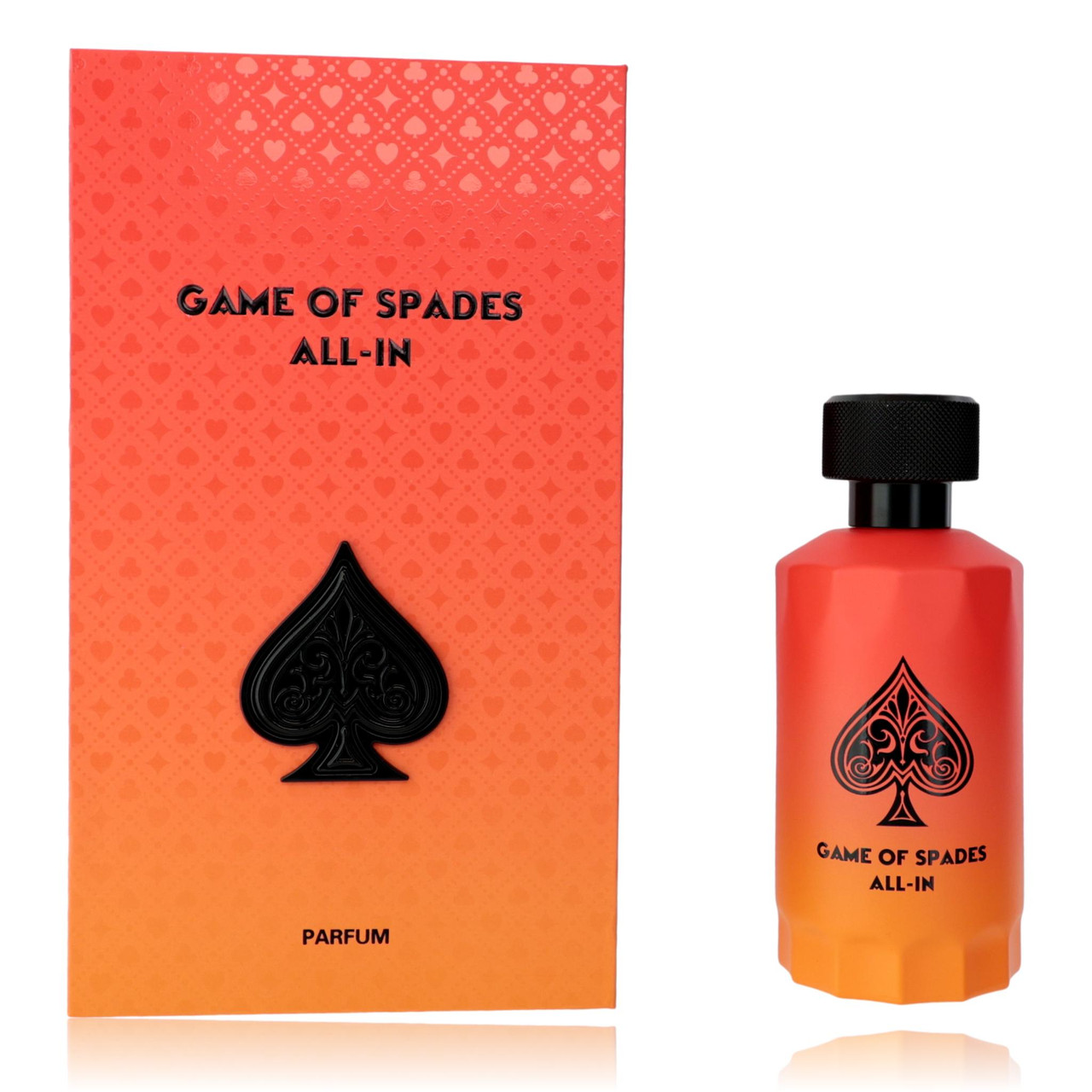 Image of Game of Spades All-In by Jo Milano, 3.4 oz Parfum Spray for Unisex
