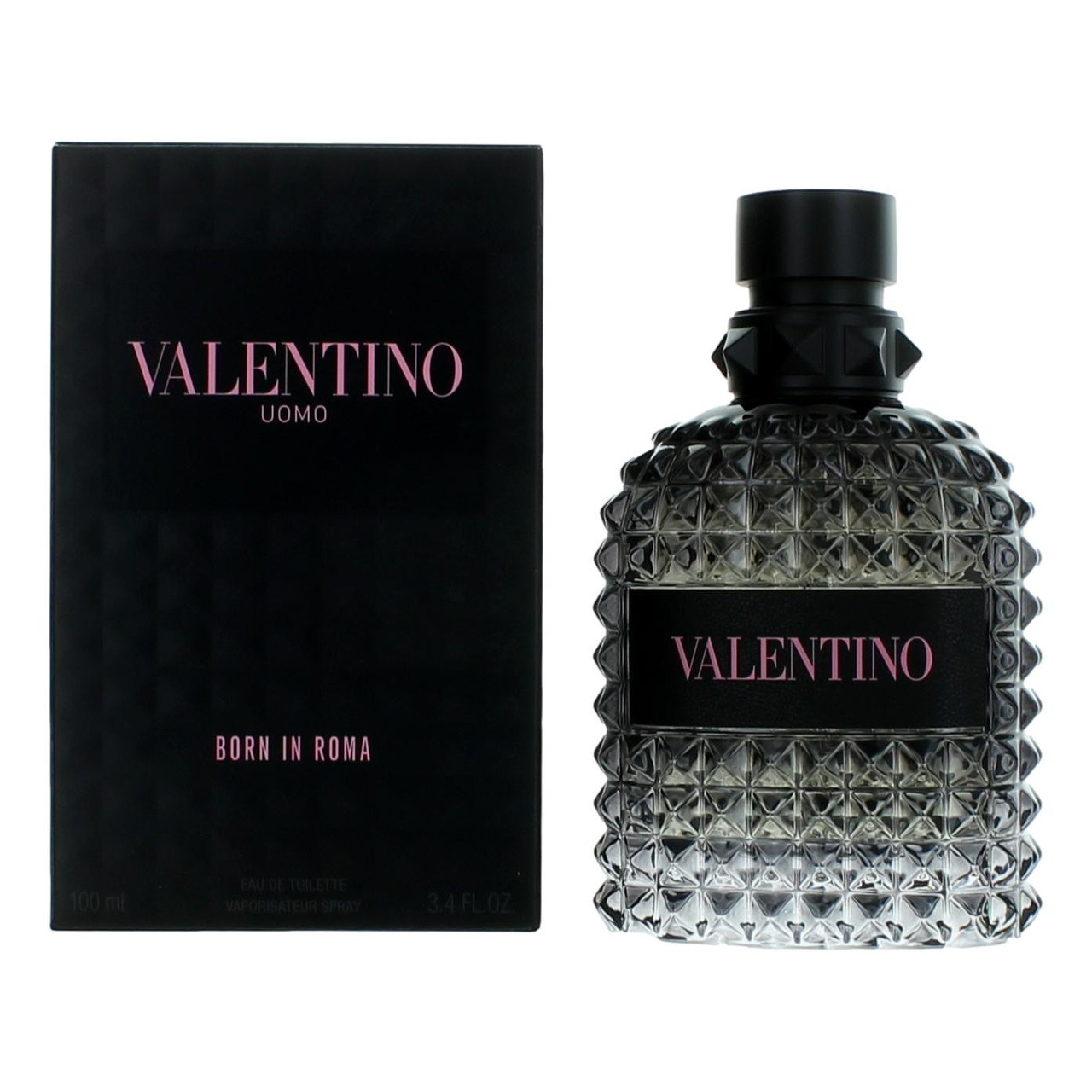 Image of Valentino Uomo Born In Roma by Valentino, 3.4 oz Eau De Toilette Spray for Men