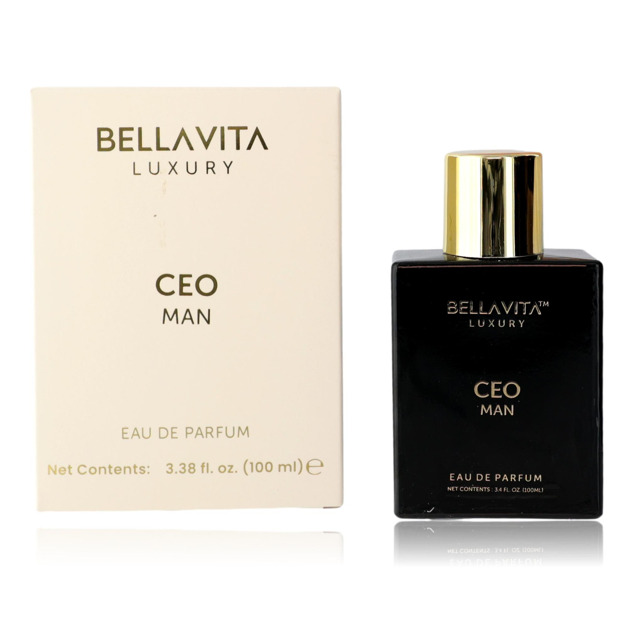 Image of CEO Man by Bellavita, 3.3 oz Eau de Parfum Spray for Men