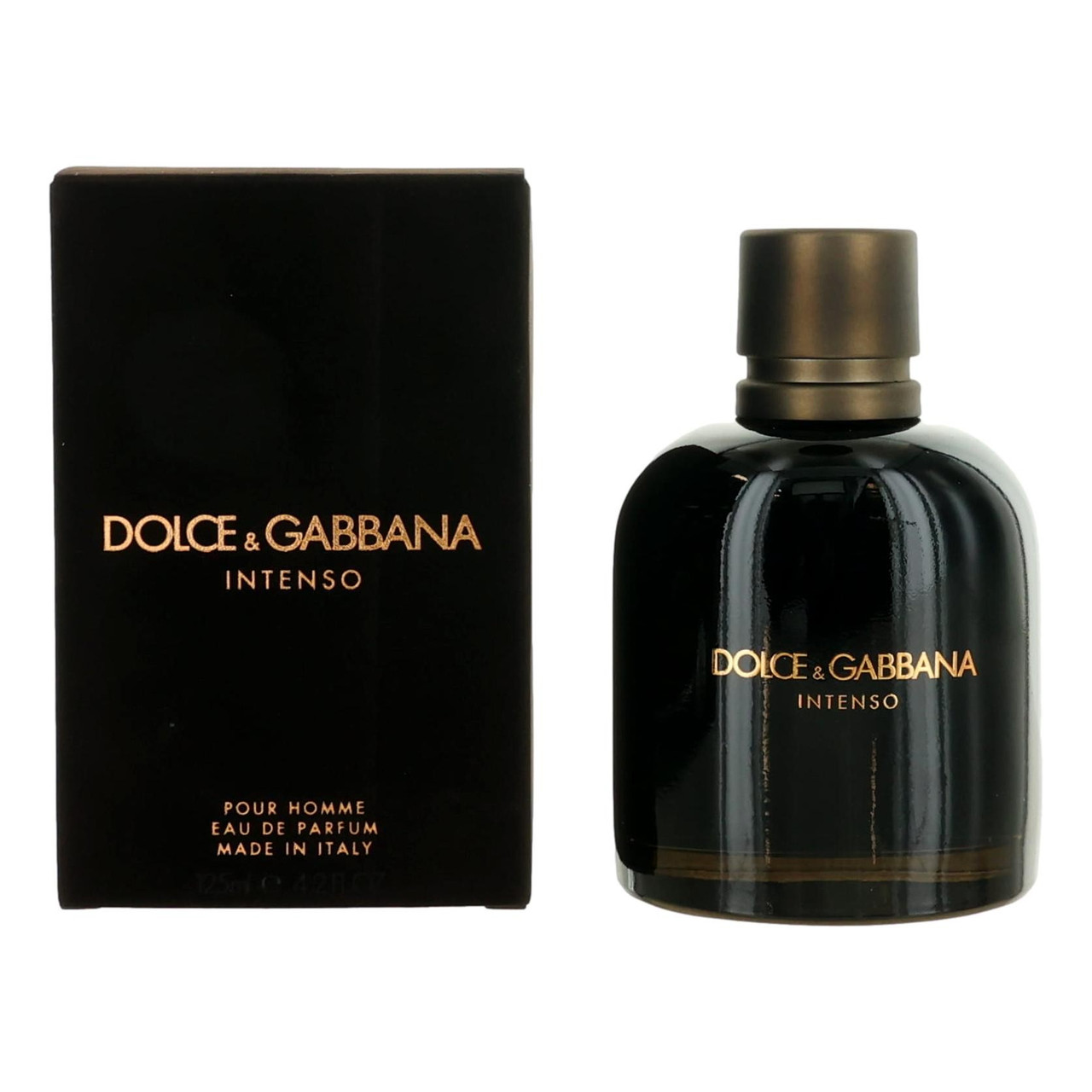 Image of Dolce & Gabbana Pour Homme Intenso by Dolce & Gabbana, 4.2 oz Eau De Parfum Spray for Men