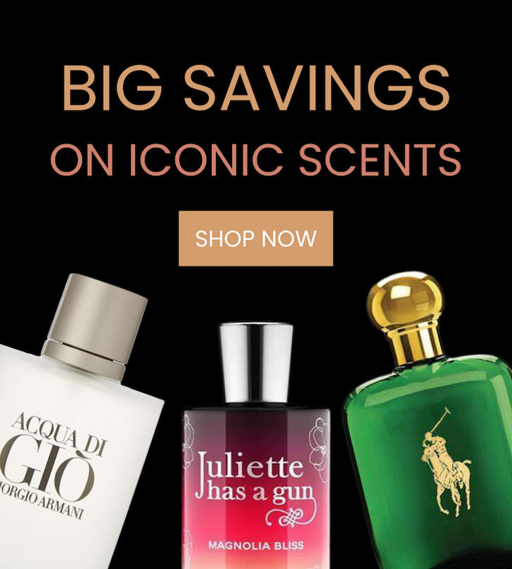 Big Savings on Iconic Scents 
