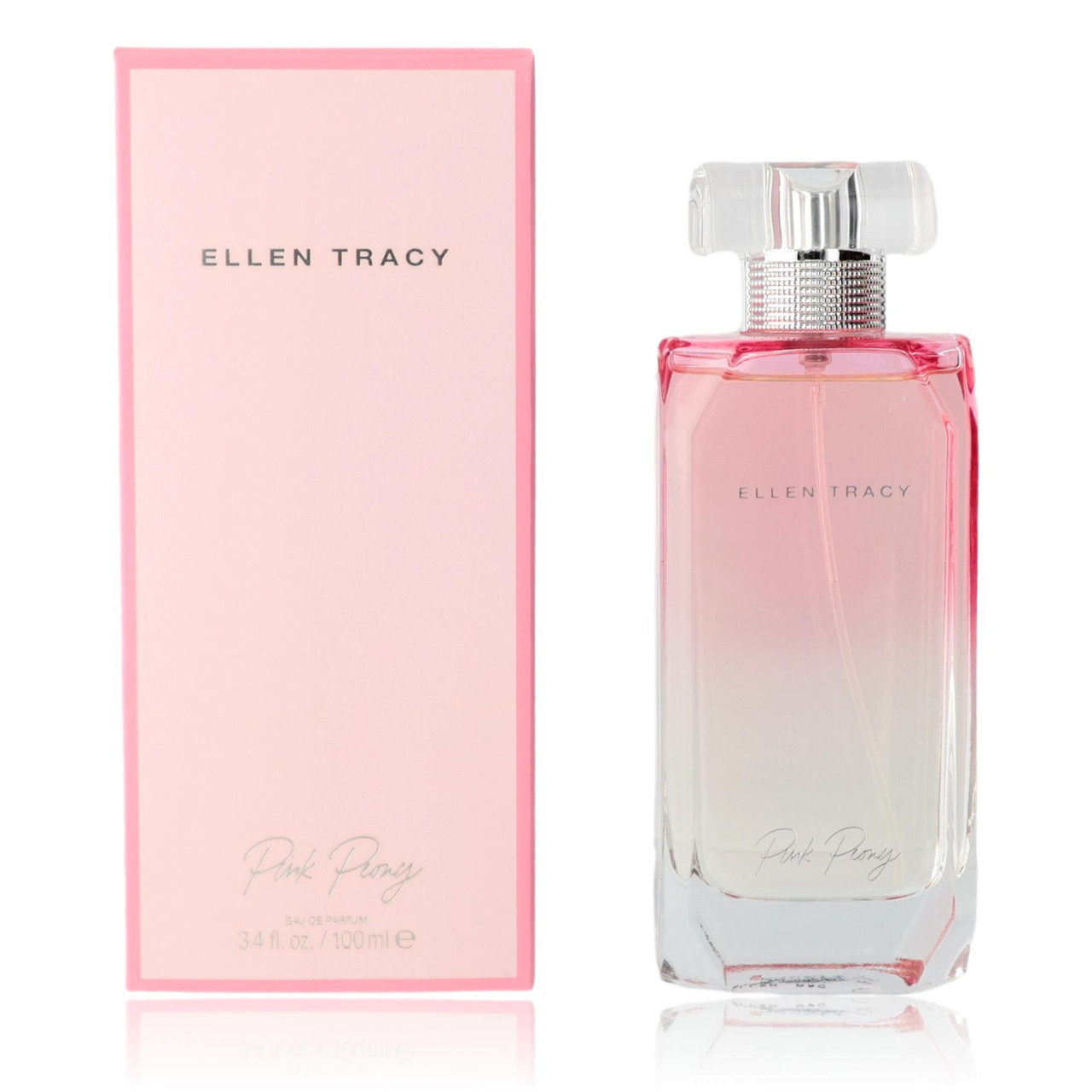 Image of Pink Peony by Ellen Tracy, 3.4 oz Eau de Parfum Spray for Women