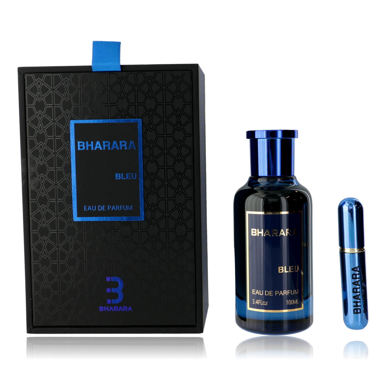 Image of Bharara Bleu by Bharara, 3.4 oz Eau de Parfum spray for Men 