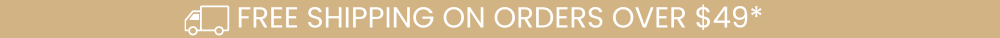 Free shipping on orders over $49