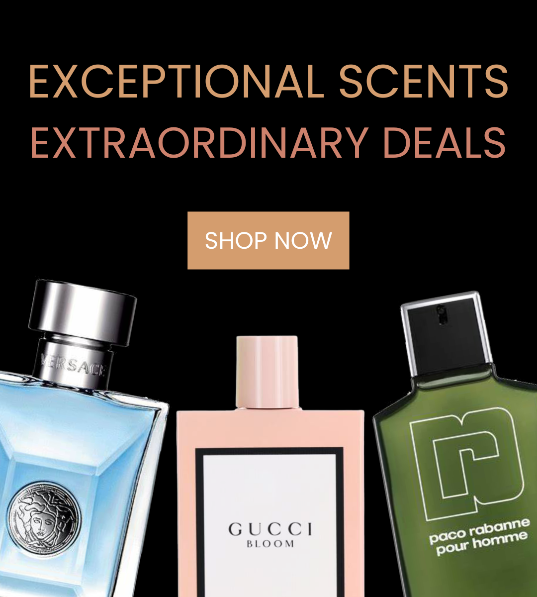 Exceptional Scents. Extraordinary Deals!