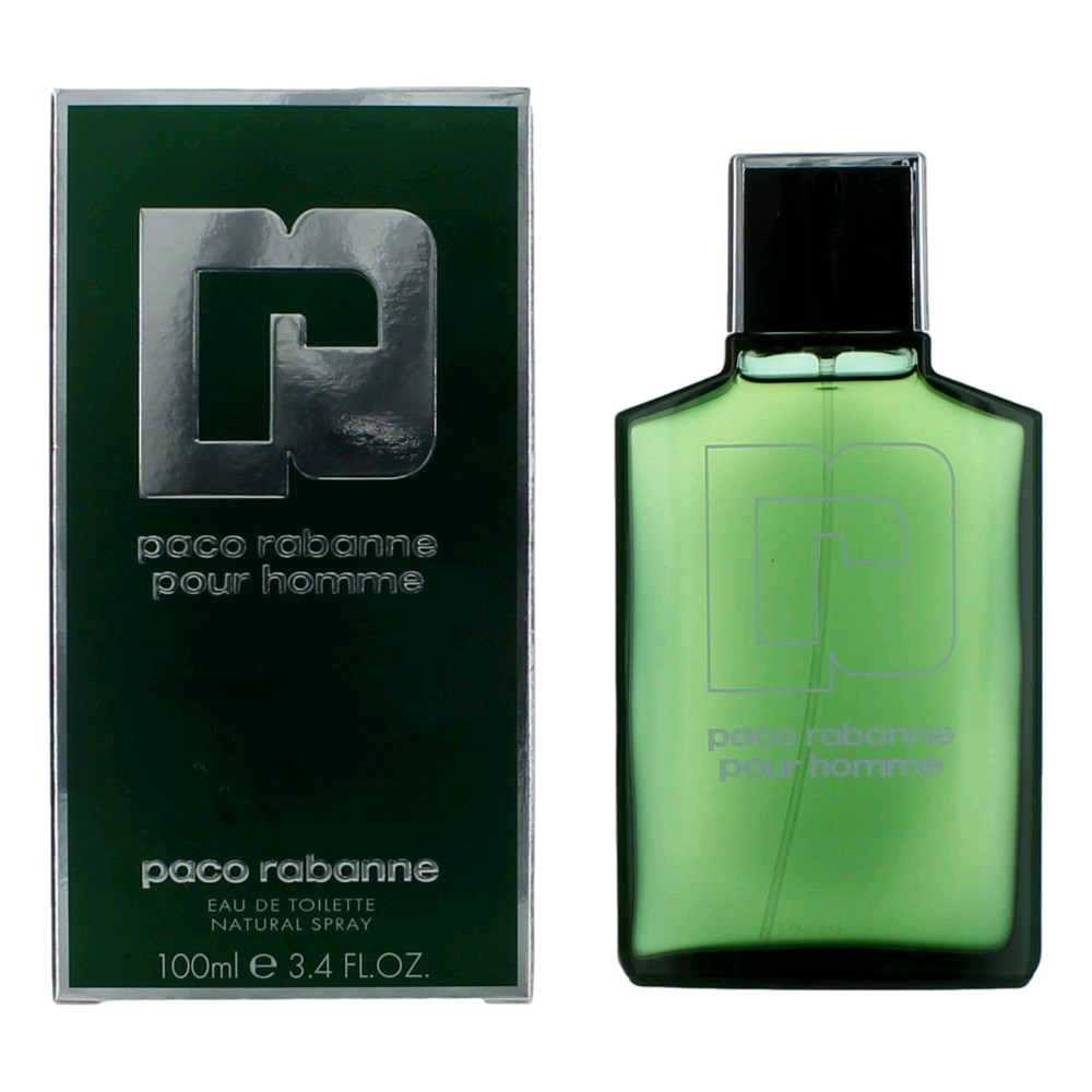 Image of Paco Rabanne Pour Homme by Paco Rabanne, 3.4 oz Eau De Toilette Spray for Men