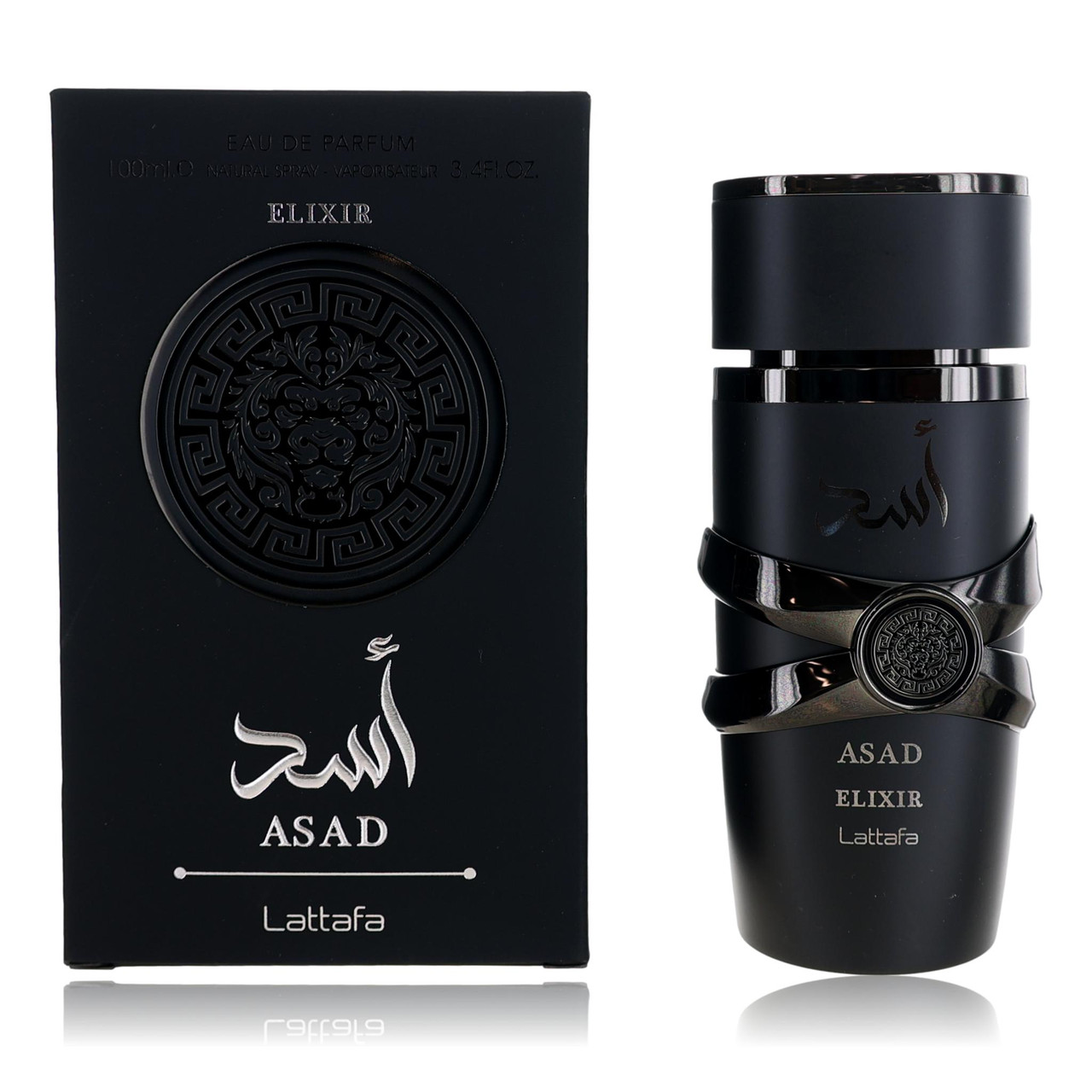 Image of Asad Elixir by Lattafa, 3.4 oz Eau De Parfum Spray for Men