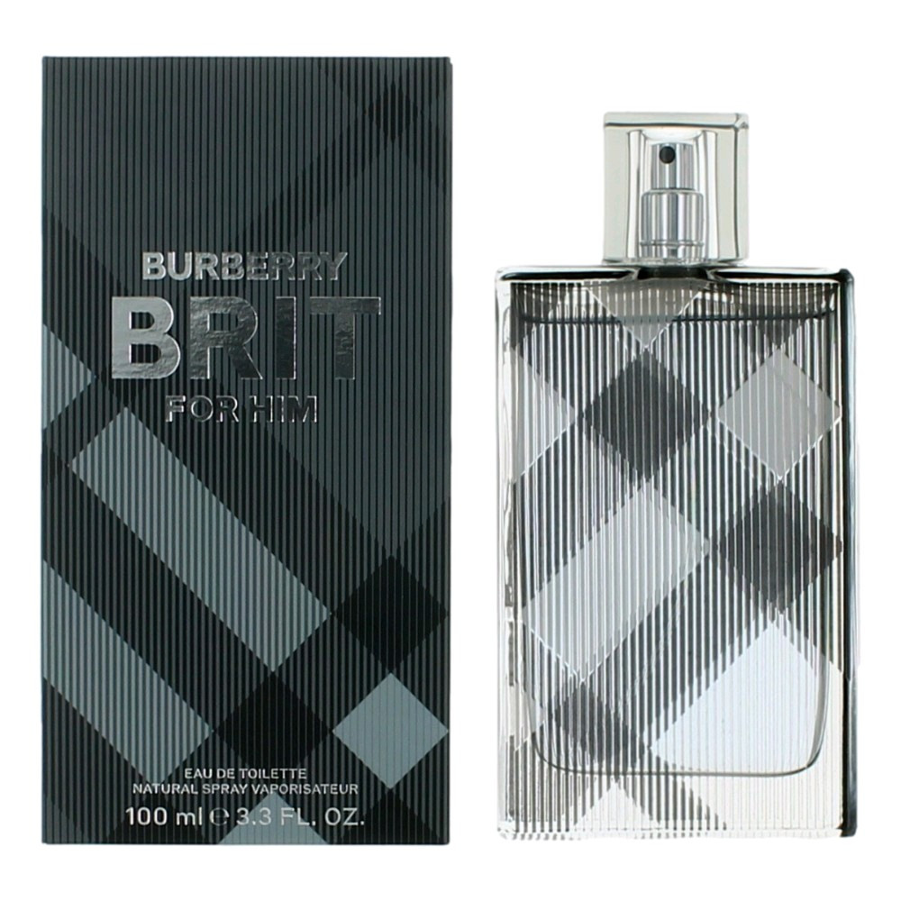 Image of Brit by Burberry, 3.3 oz Eau De Toilette Spray for Men