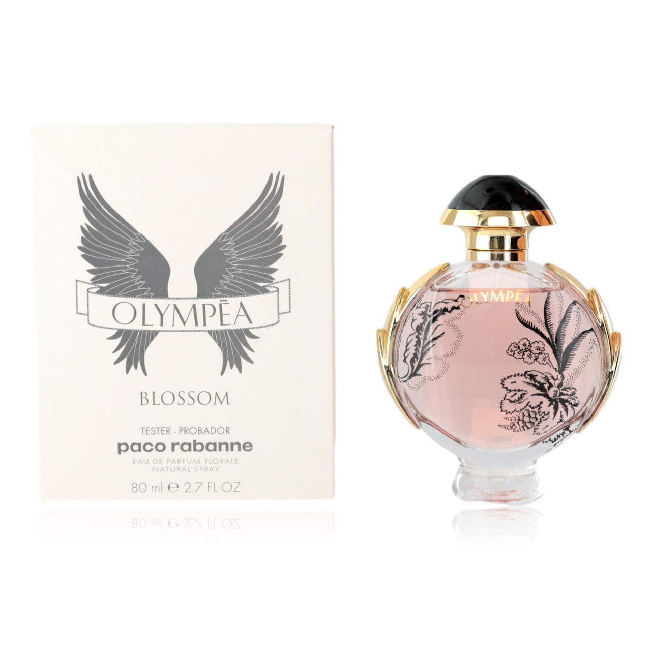 Image of Olympea Blossom  by Paco Rabanne, 2.7 oz Eau de Parfum spray for Women TESTER