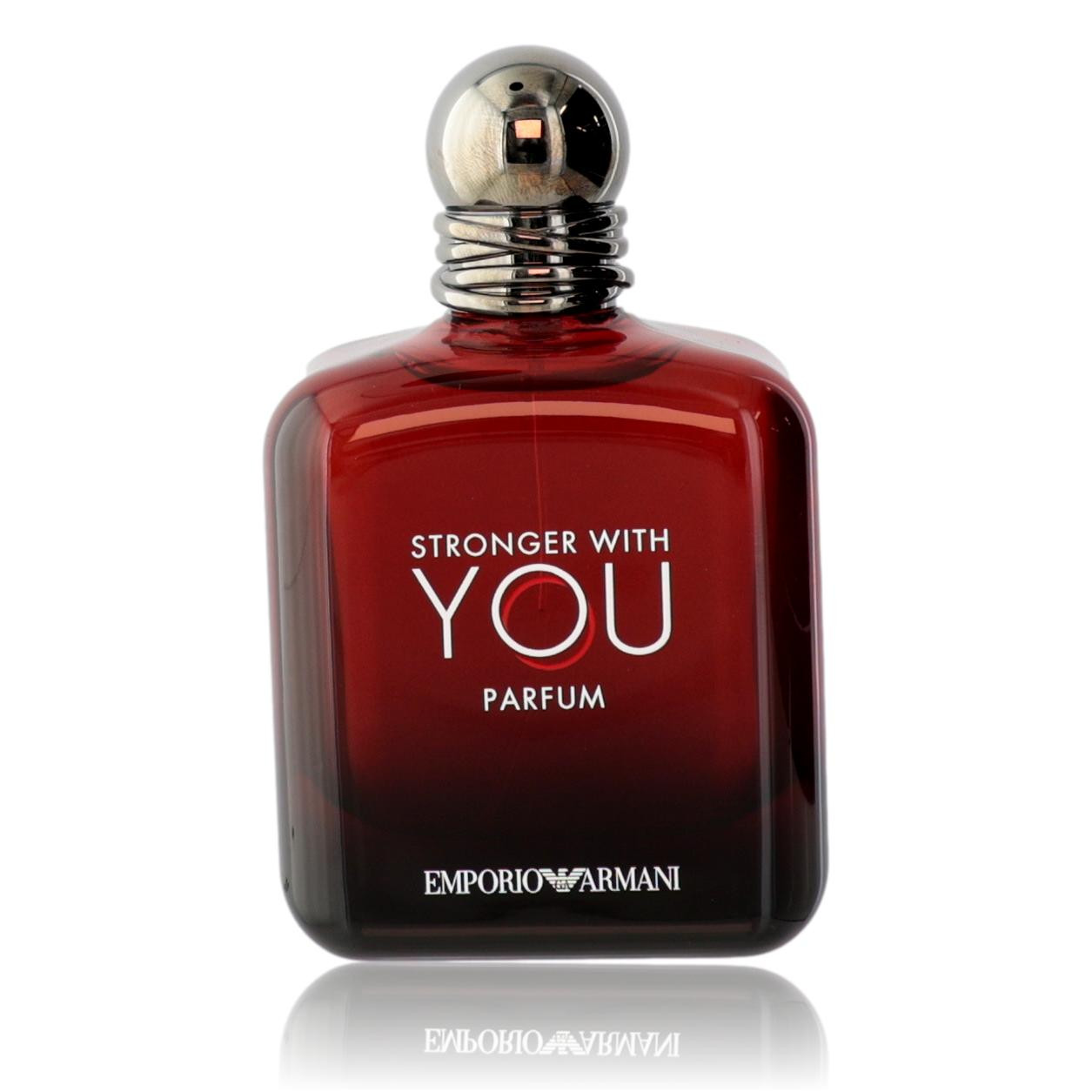 Image of Stronger With You by Emporio Armani, 3.4 oz Parfum Spray for Men, UNBOXED