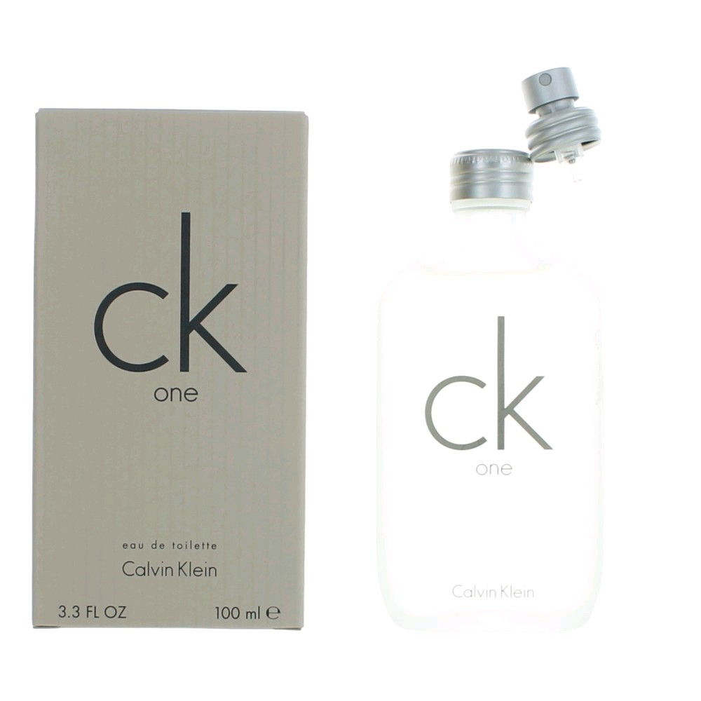 Image of CK One by Calvin Klein, 3.3 oz Eau De Toilette Spray Unisex