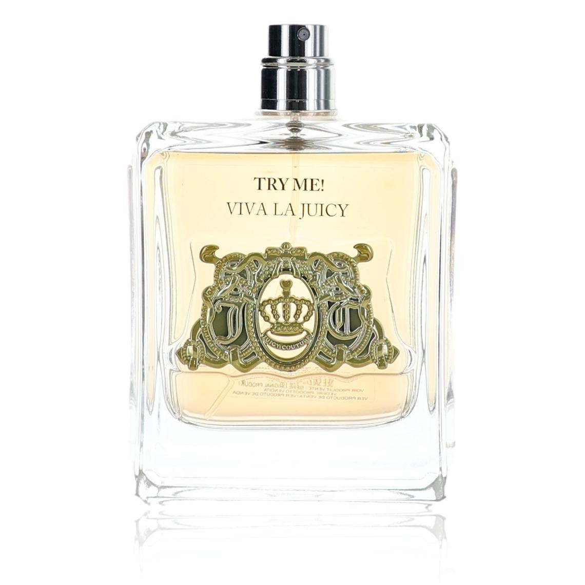 Image of Viva La Juicy by Juicy Couture, 3.4 oz Eau De Parfum Spray for Women Tester