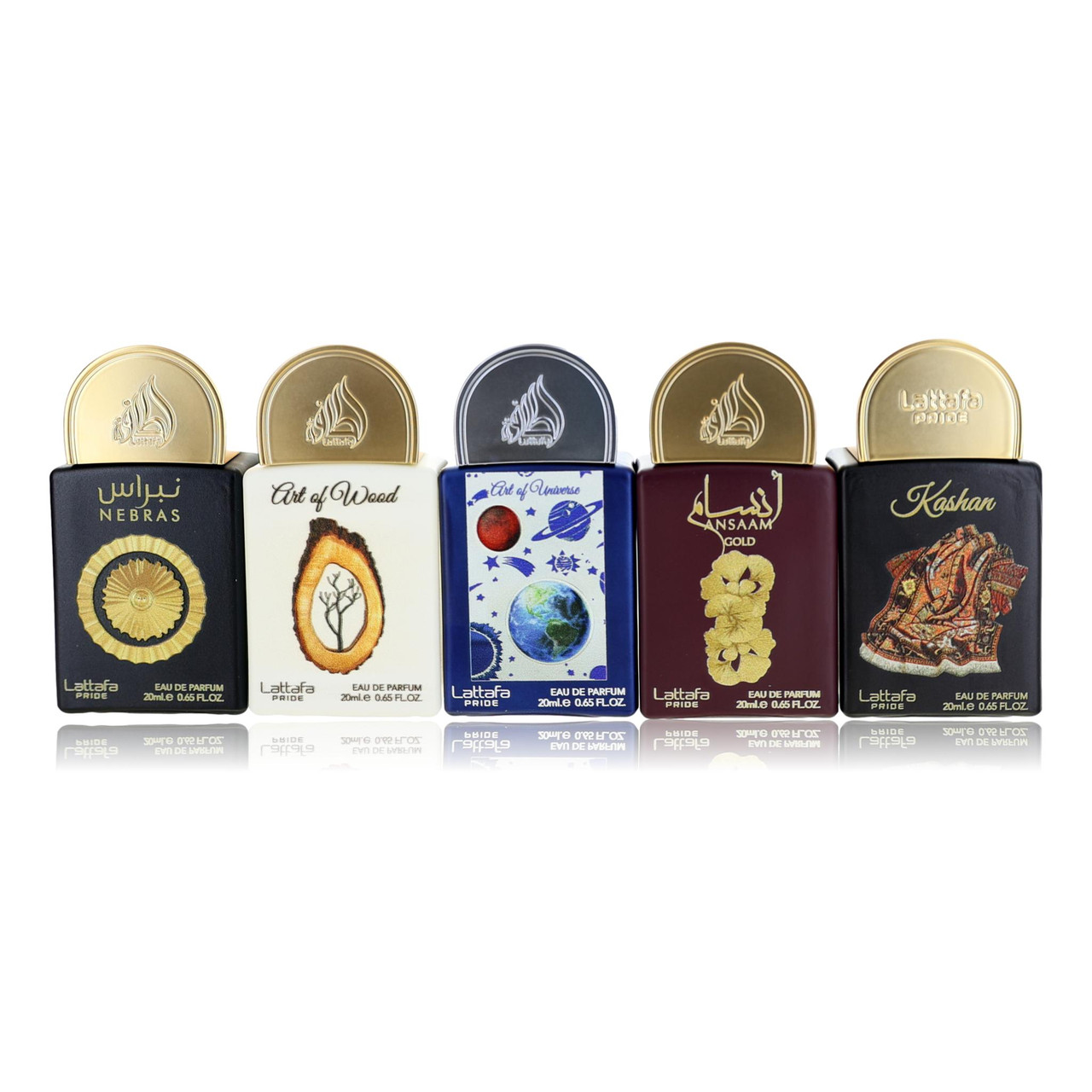 Image of Lattafa Pride Collection No.3 by Lattafa, 5 Piece Set for Unisex