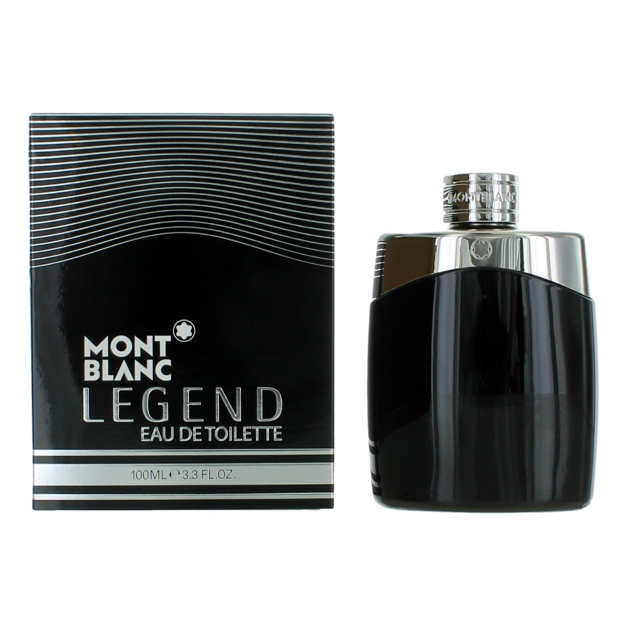 Image of Mont Blanc Legend by Mont Blanc, 3.3 oz Eau De Toilette Spray for Men