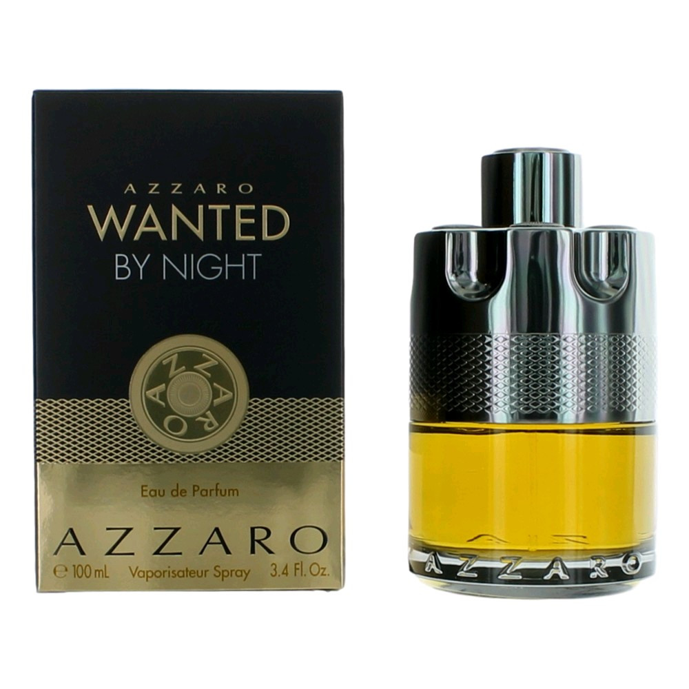 Image of Azzaro Wanted By Night by Azzaro, 3.4 oz Eau De Parfum Spray for Men