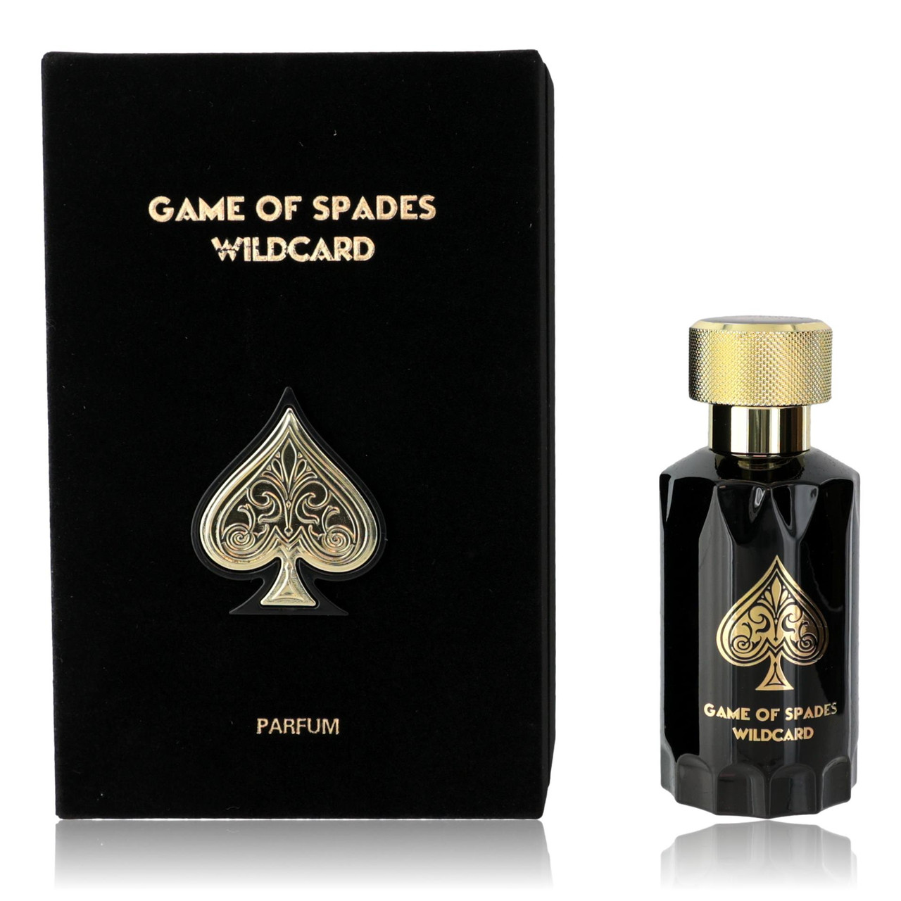 Image of Game of Spades Wildcard by Jo Milano, 1.7 oz Parfum Spray for Unisex 