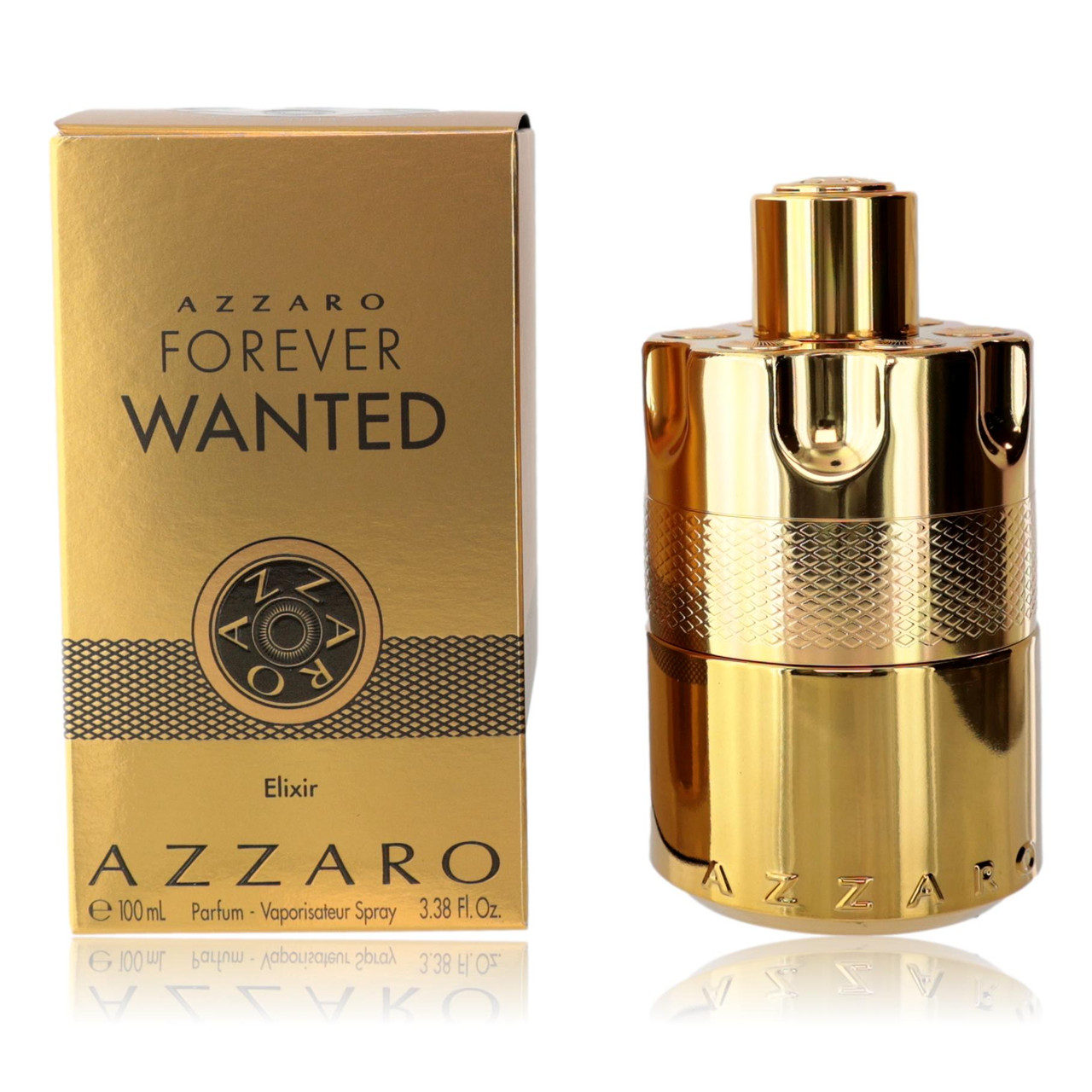 Image of Azzaro Forever Wanted Elixir by Azzaro, 3.3 oz Parfum spray for Men 