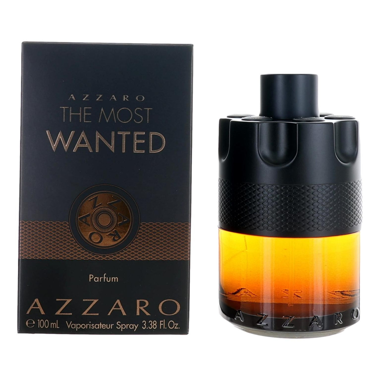 Image of Azzaro The Most Wanted by Azzaro, 3.4 oz Parfum Spray for Men