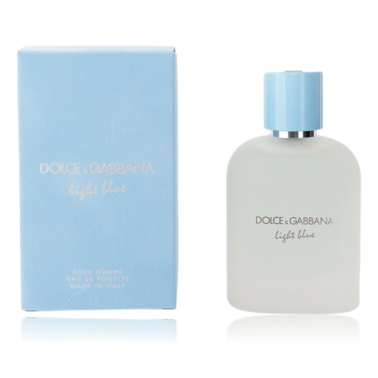 Image of Light Blue by Dolce & Gabbana, 3.3 oz Eau De Toilette Spray for Men