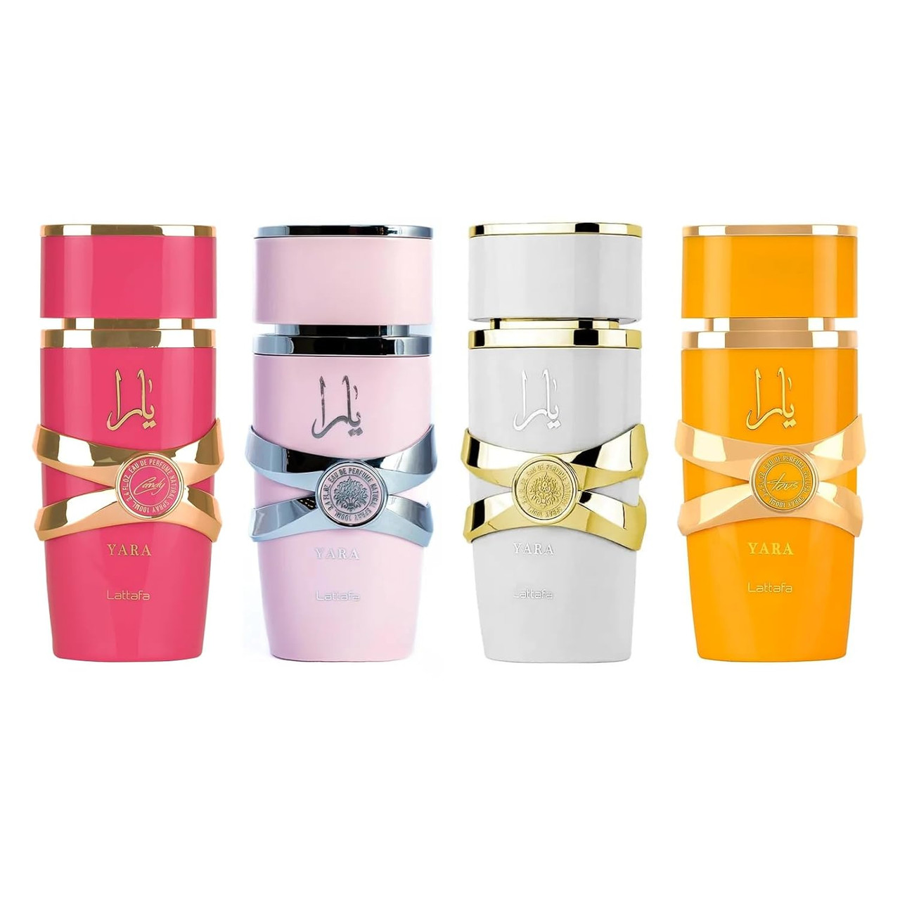 Image of Yara Collection by Lattafa, 4 Piece Gift Set for Women  