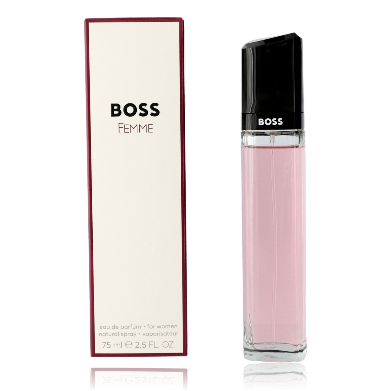 Image of Boss Femme by Hugo Boss, 2.5 oz Eau De Parfum Spray for Women