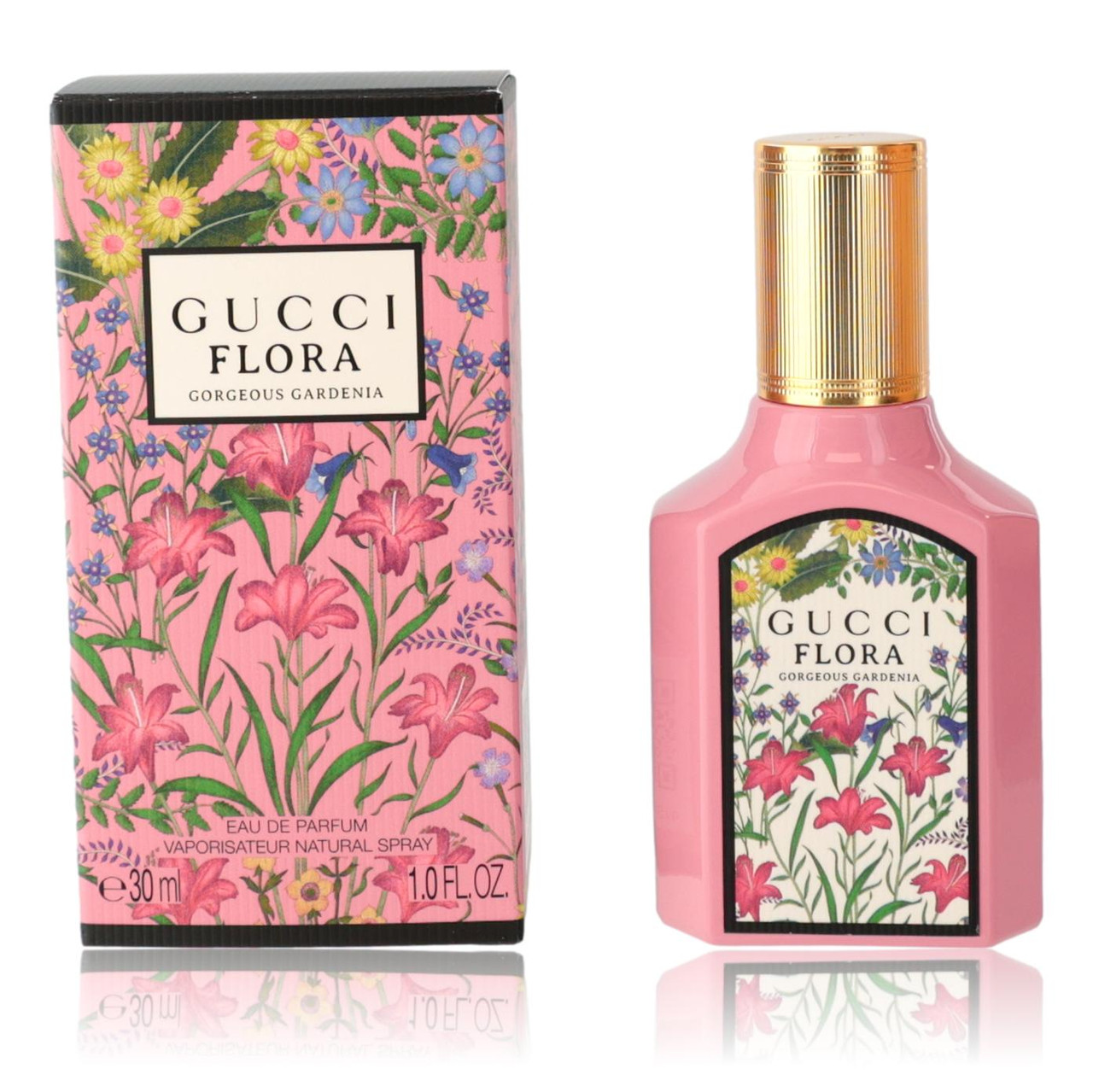 Image of Flora Gorgeous Gardenia by Gucci, 1 oz Eau De Parfum Spray for Women