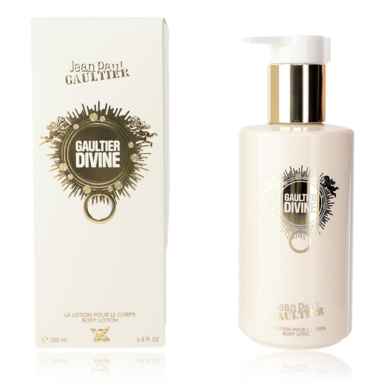Image of Divine by Jean Paul Gaultier, 6.8 oz Body Lotion for Women 