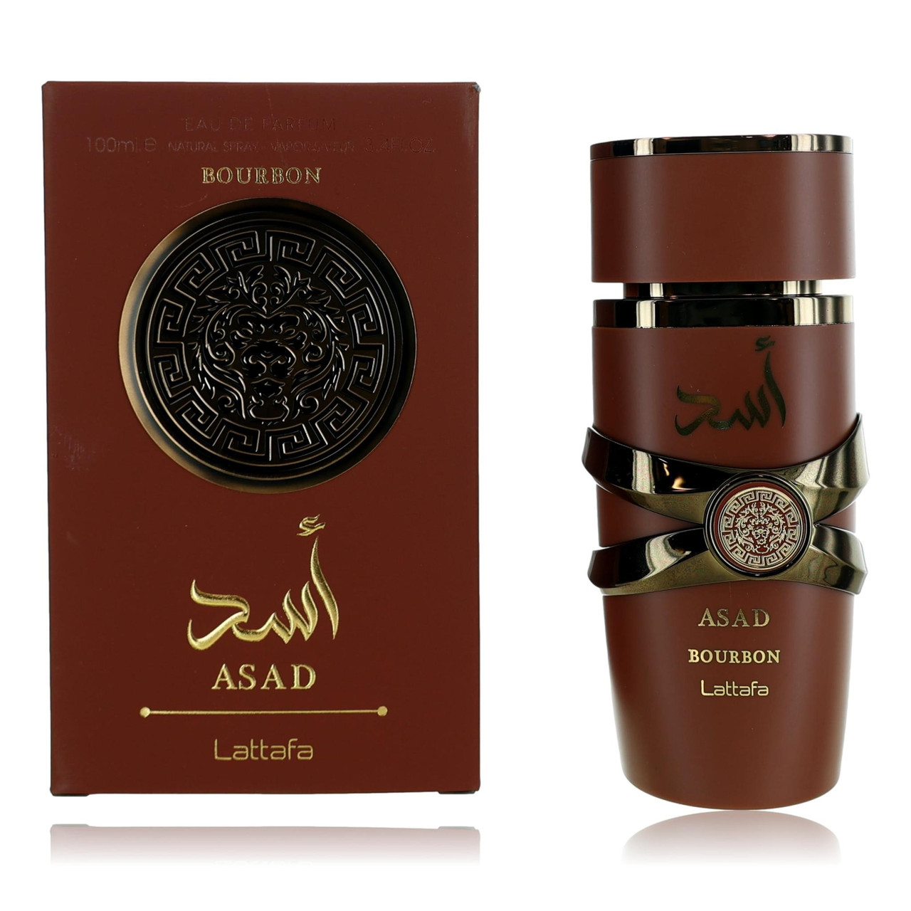 Image of Asad Bourbon by Lattafa, 3.4 oz Eau de Parfum Spray for Men