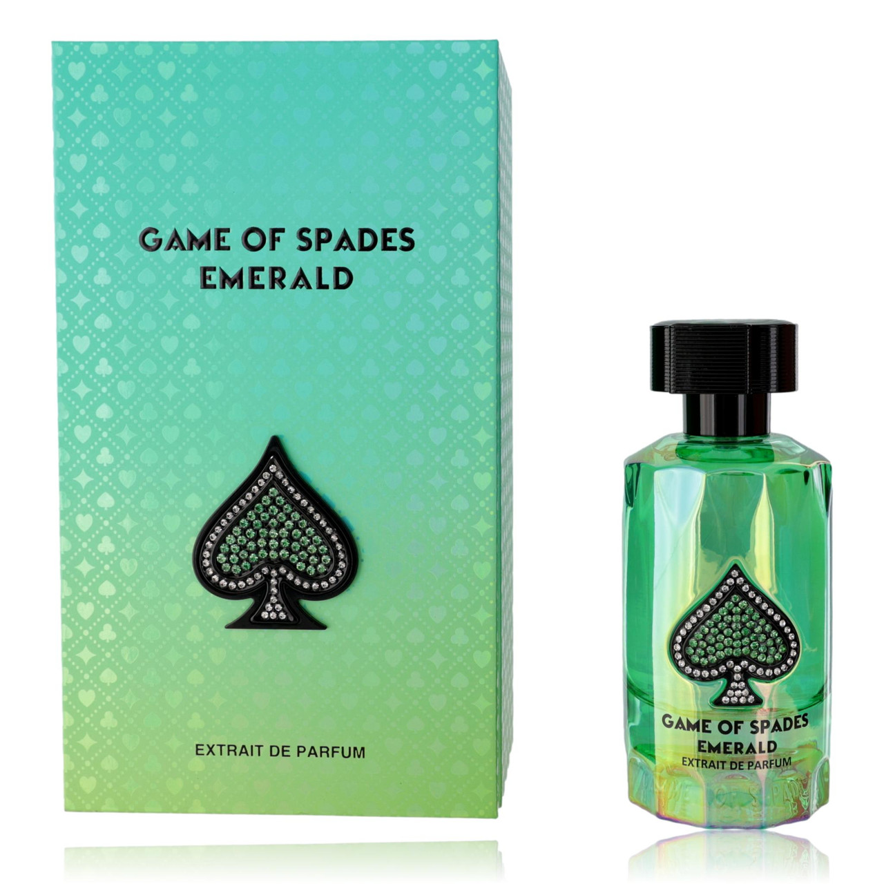 Image of Game of Spades Emerald by Jo Milano, 3 oz Extrait de Parfum for Unisex